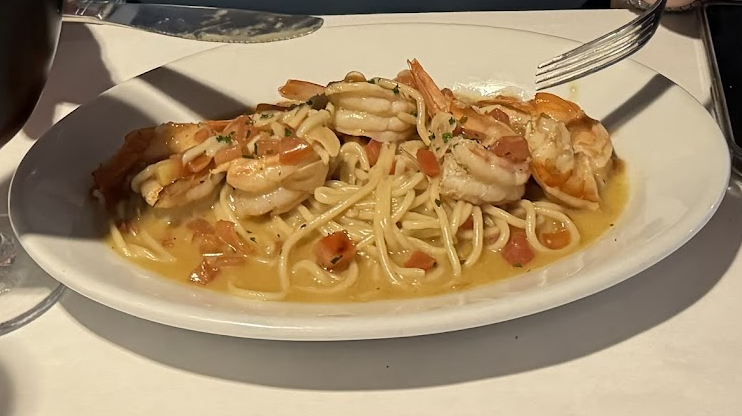 Mazzara's Italian Kitchen signature dishes Shrimp ScampiChicken MarsalaLemon Ricotta Ravioli